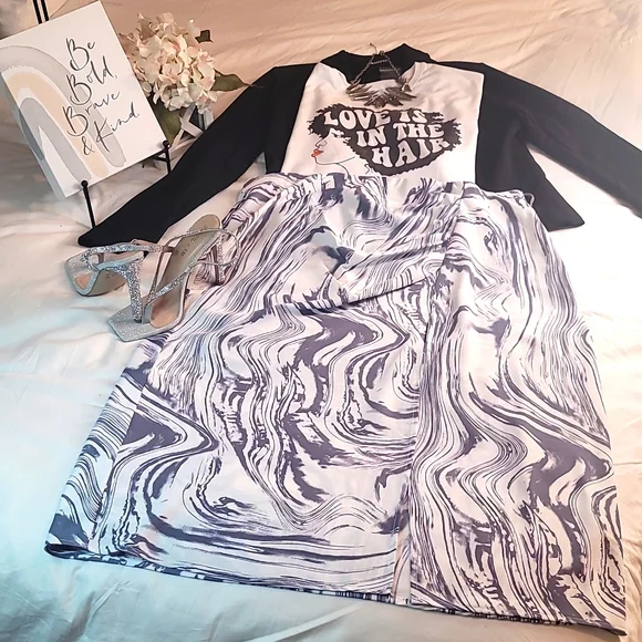 A New Day Skirt Elegant Wear Office Wear Career Minimalist - Picture 2 of 13